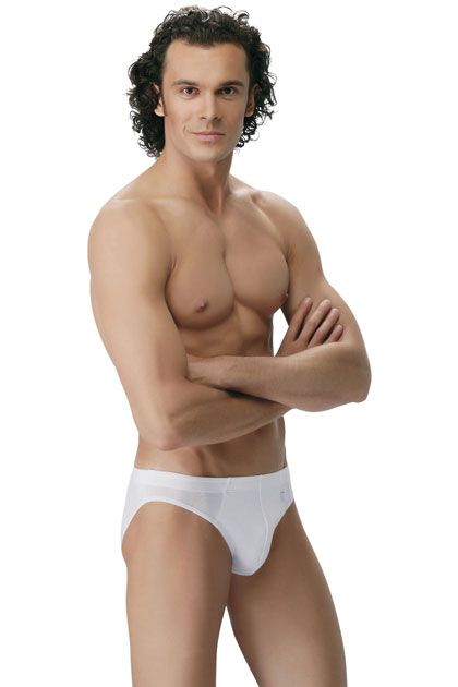 Труси міні чоловічі" Класик " білі