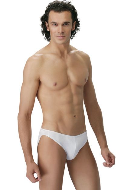 Труси міні чоловічі "Класик2" білі