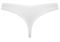 Стрінги жіночі "Однотон" білі