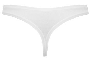 Стрінги жіночі "Однотон" білі