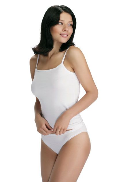 Бікіні "Однотон" білі