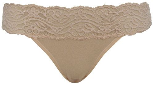 Міні-стрінги жіночі "Ноктюрн" бежеві