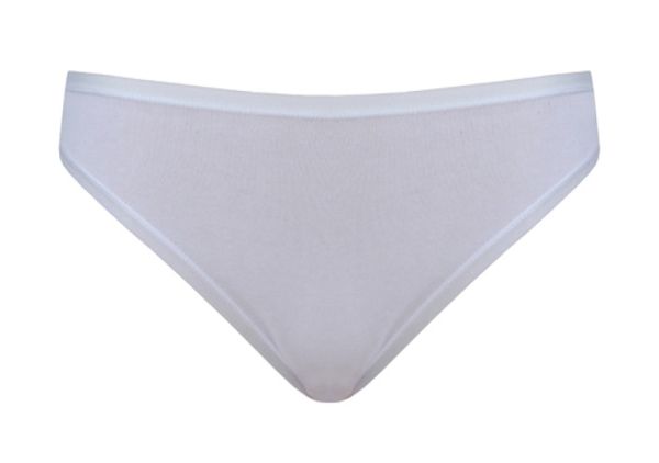 Бікіні "Однотон" білі