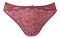 Міні-стрінги жіночі "Квіточки" рожеві