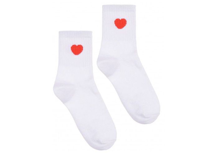 Носки женские "Сердечко"