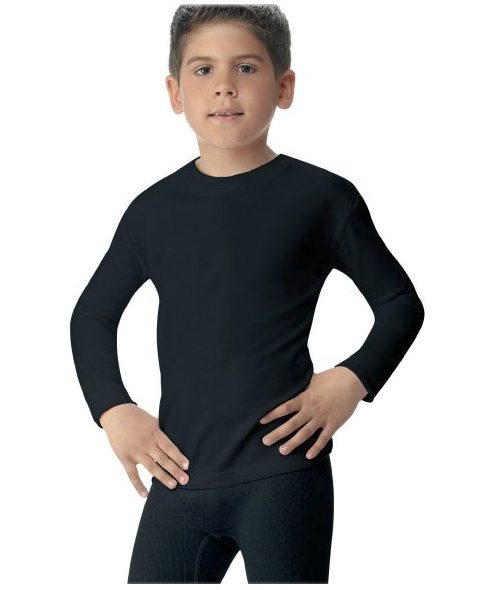 Кальсони для хлопчика "Класик LONG JONS" чорні