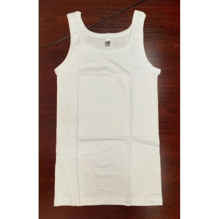 Майка чоловіча "Класик" біла