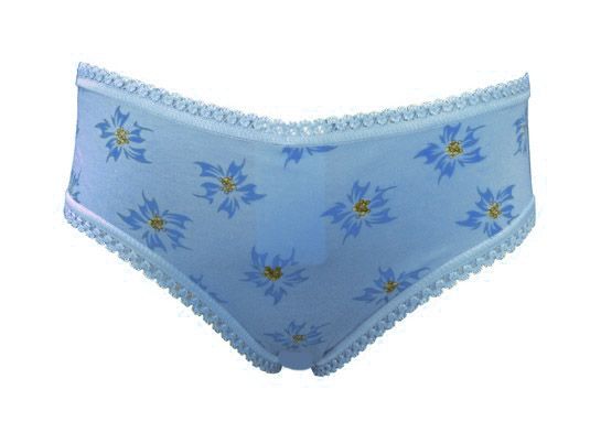 Бікіні "Метелики" блакитні