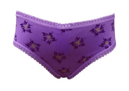 Бікіні "Метелики" фіолетові
