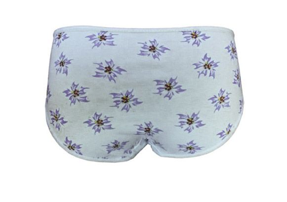 Бікіні "Метелики" блакитні