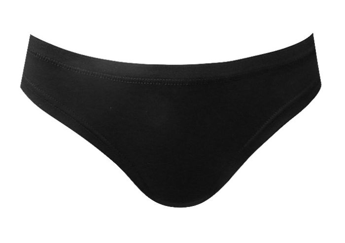 Міні-бікіні "Однотон" чорні