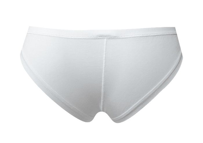 Міні-бікіні "Однотон" білі