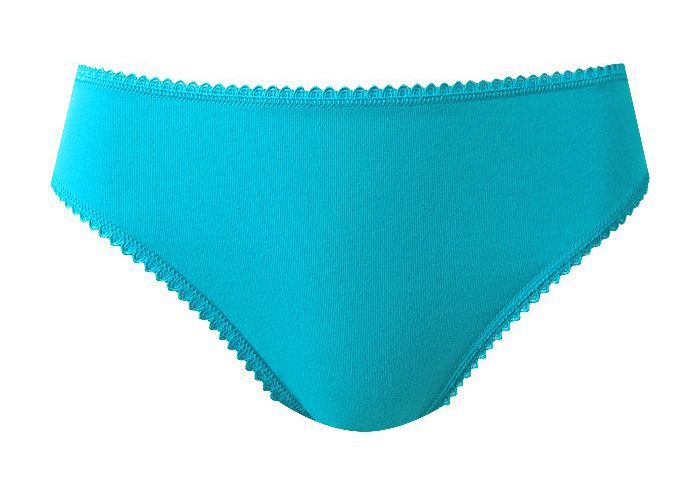 Міні-бікіні "Однотон" бірюзовий