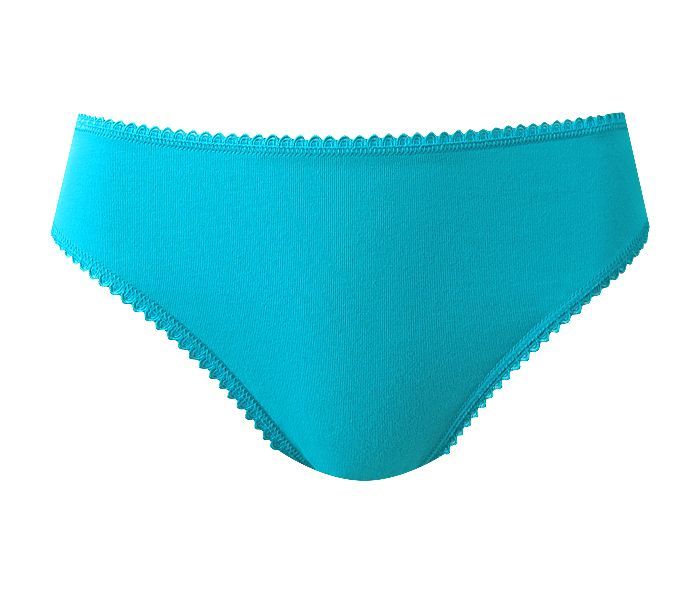 Міні-стрінги жіночі "Однотон" бірюзові