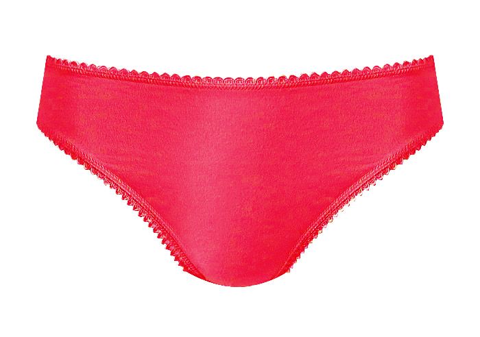 Міні-бікіні "Однотон" червоні
