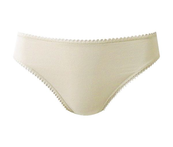 Міні-стрінги жіночі "Однотон" шампань