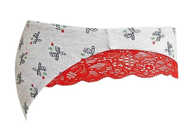 Міні-бікіні "Трояндочки з бантиками"