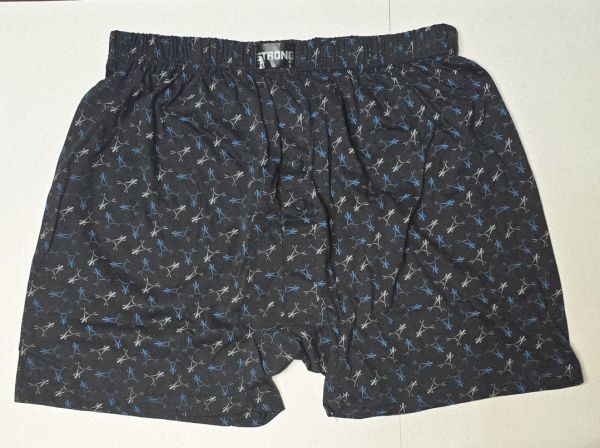 Боксери "Асорті" темно-сірі