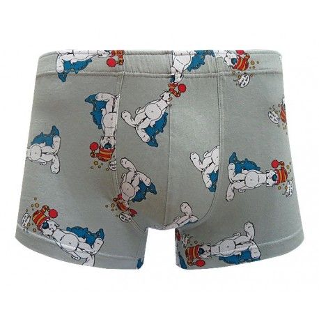 Міні-шорти чоловічі "Собачки" сірі