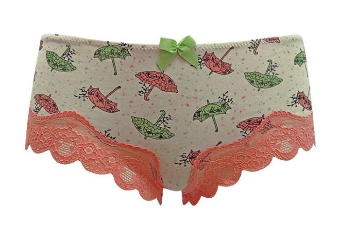 Мини-шорты женские "Зонтики"