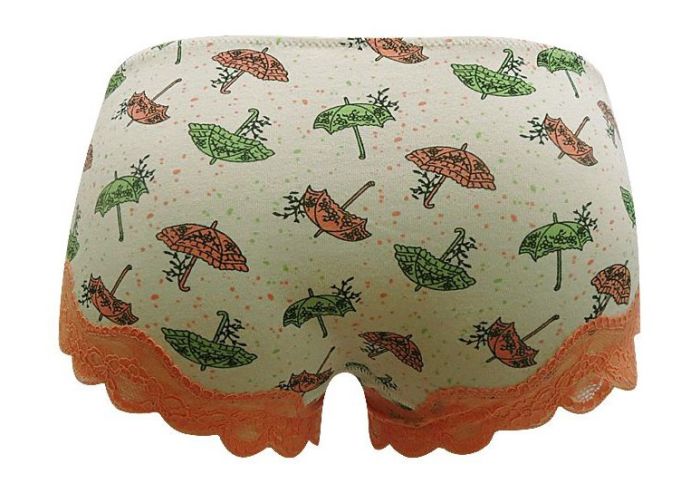 Мини-шорты женские "Зонтики"